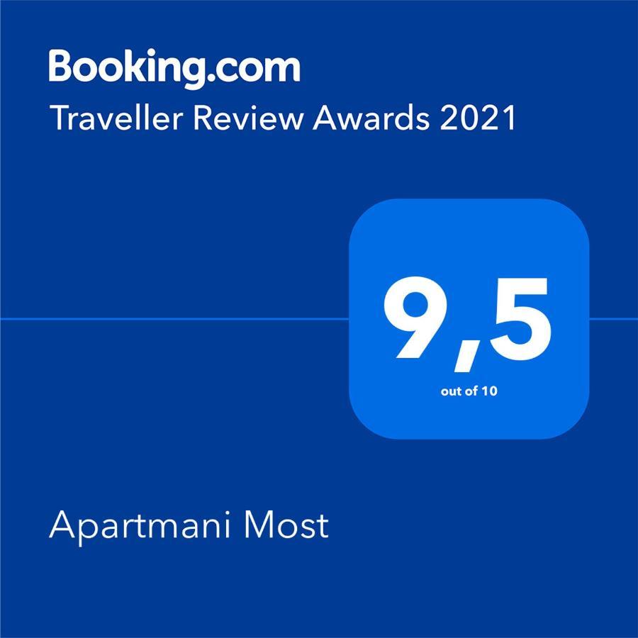 Apartmani Most 马斯莱尼察 外观 照片